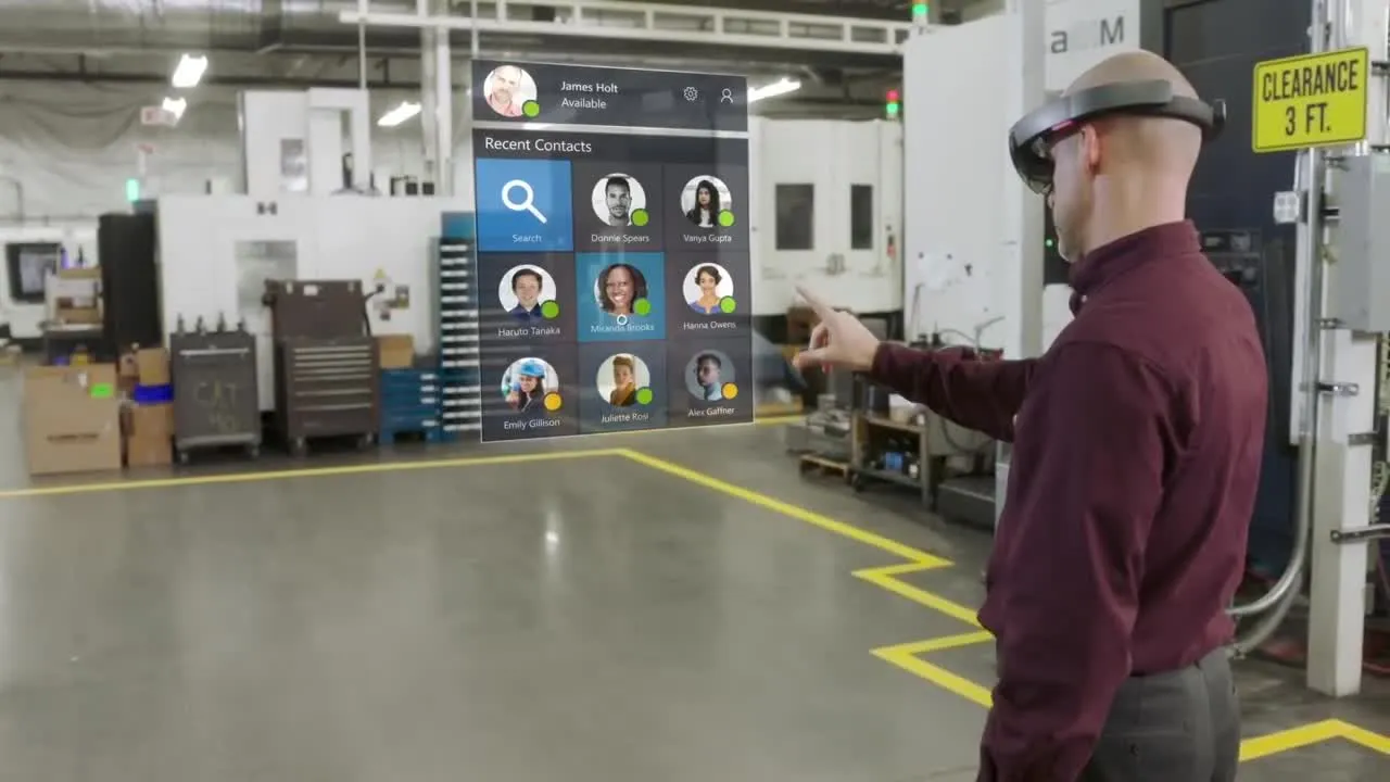 Microsoft Layout e la mixed reality di HoloLens