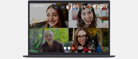 Skype, chiamate di gruppo sino a 50 utenti