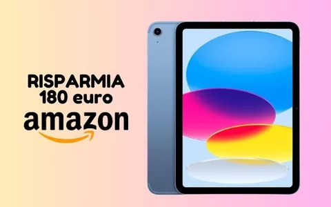 SUPER PROMO: Apple iPad ti costa 180 euro IN MENO su Amazon!