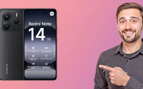 Xiaomi Redmi Note 14 super scontato su Amazon: scatta subito l’AFFARE!