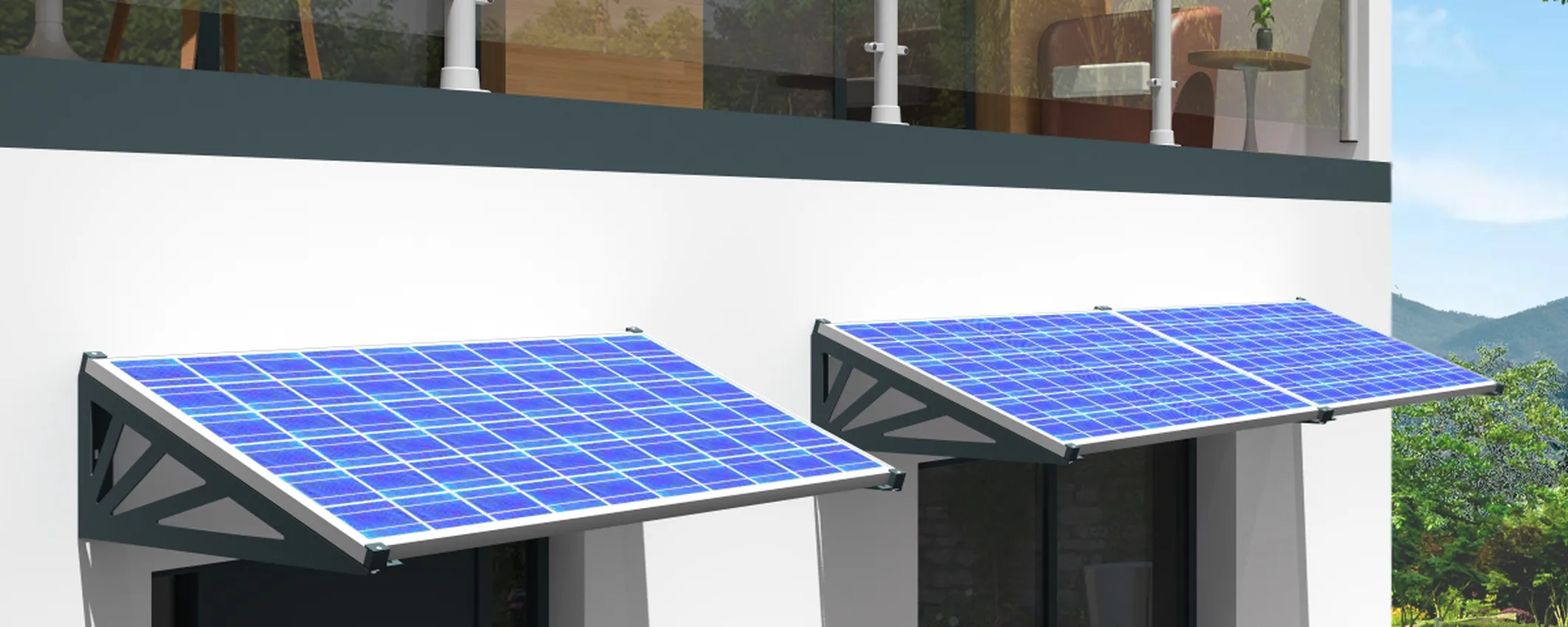 Tende fotovoltaiche, PROTEGGONO dal caldo e PRODUCONO ELETTRICITA' dal sole