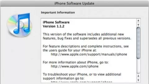 Arriva il firmware 1.1.2, per iPhone e iPod touch