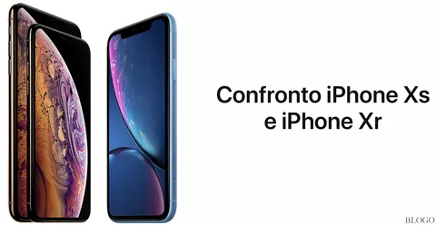 Confronto iPhone XS - iPhone XR: tutte le differenze