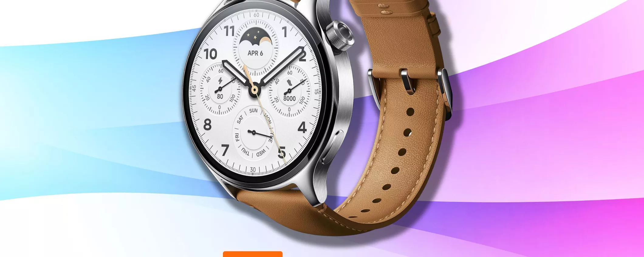 Xiaomi Watch S1 PRO: CROLLA DI 50€ il prezzo di listino SOLO PER OGGI