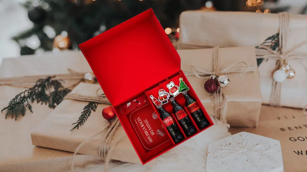 Coca-Cola Christmas Box EDIZIONE LIMITATA: idea regalo TOP a SOLI 13 EURO