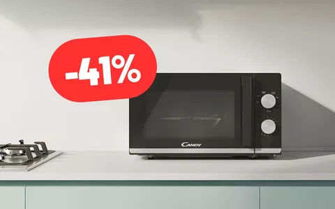 L'alleato DEFINITIVO in cucina è il forno a microonde Candy: MAXI PROMO