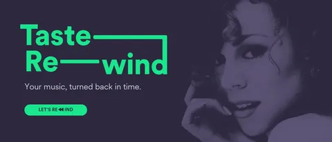 Spotify Rewind, un tuffo nella musica del passato
