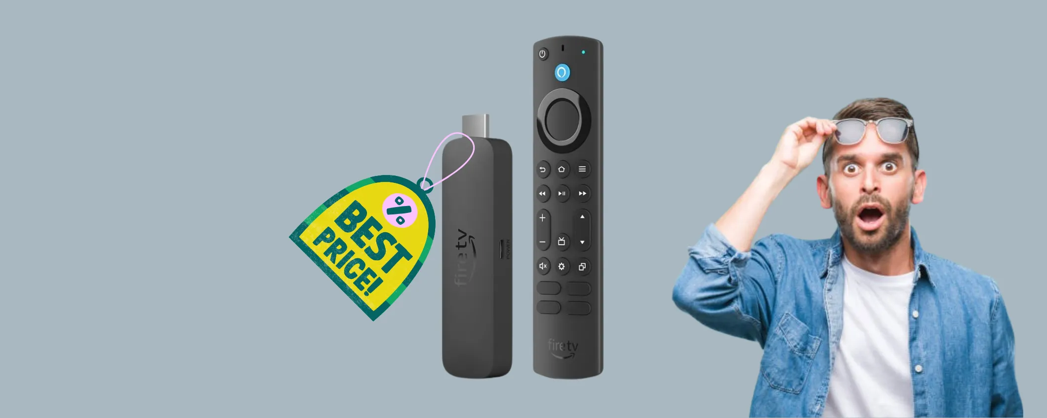Fire TV Stick 4K di Amazon a quasi metà prezzo: oggi è tua a meno di 40€