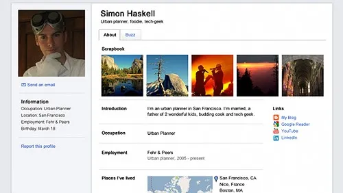 Google cambia i profili copiando Facebook