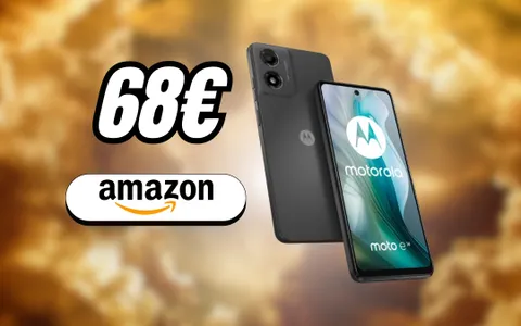 Motorola E14: a 68€ è un entry-level impossibile da non prendere
