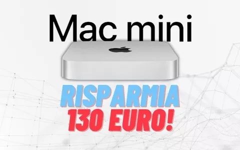Mac mini 2023 con chip M2 in SUPER SCONTO: solo 599€ (-18%)