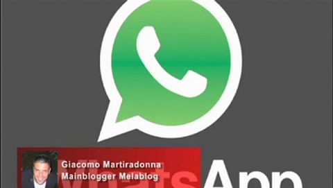 WhatsApp a pagamento su iPhone con la versione 2.10.1 per iOS