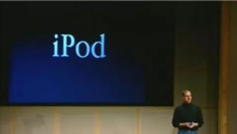 Presentazione ufficiale iPod