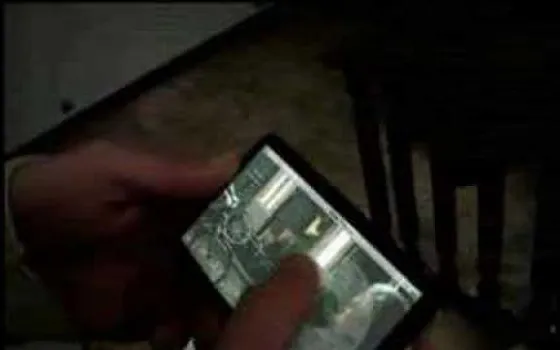 Video di un iPod AV (?)