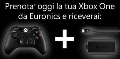 Xbox One: Euronics regala gli accessori 