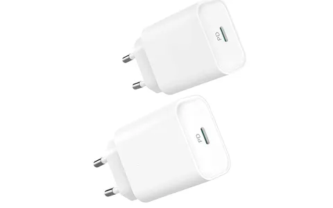 Caricabatterie USB-C 25W (kit da 2 caricatori) a soli 13,99€