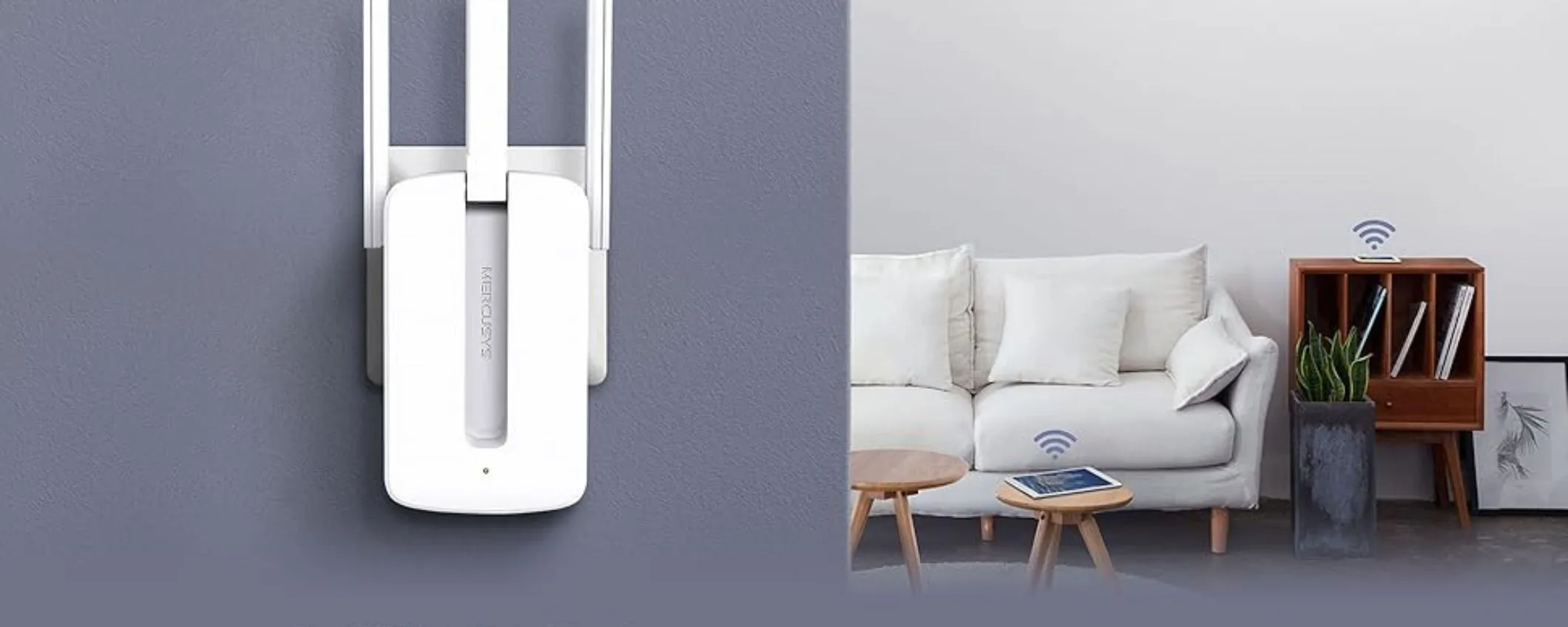 Naviga al top con il ripetitore Wi-Fi Mercusys MW300RE