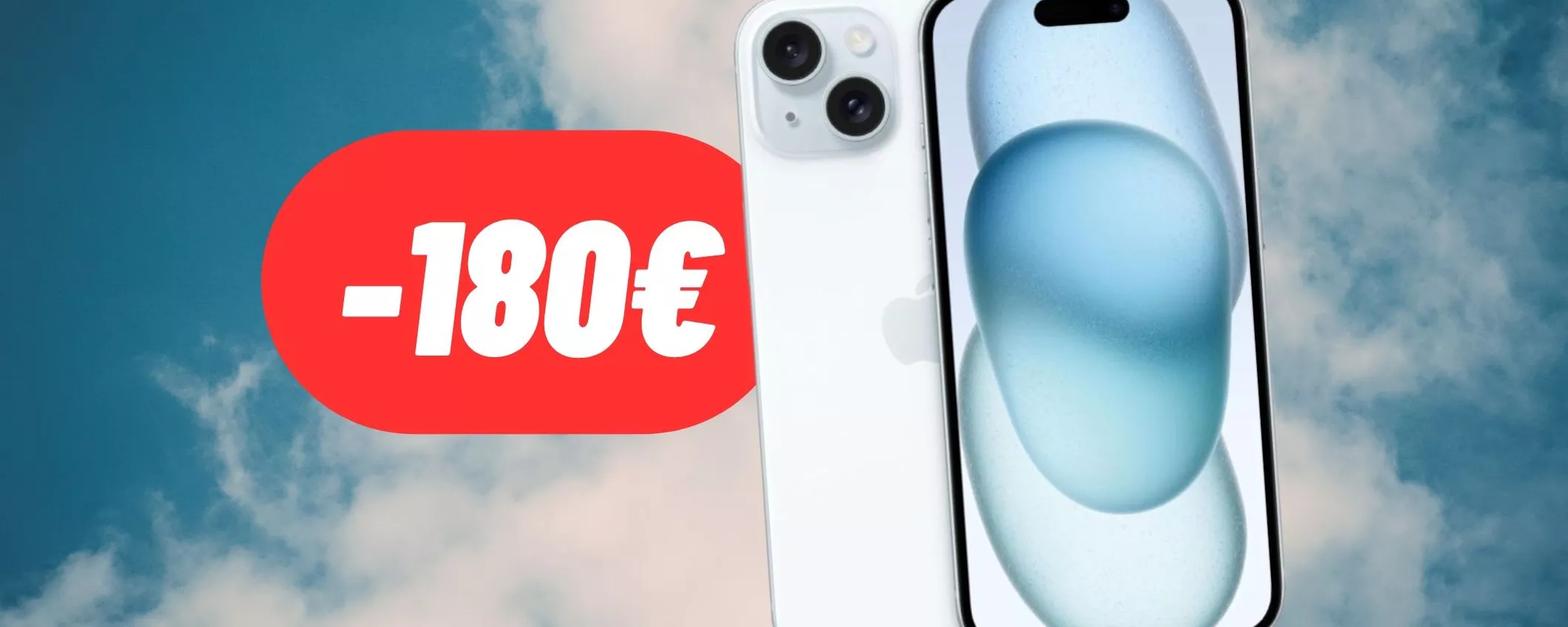 iPhone 15: il prezzo CROLLA DI 180€ con la doppia promo eBay