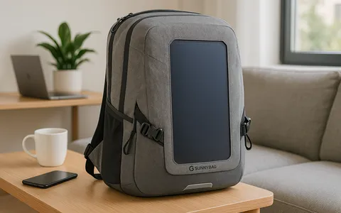Sunnybag Explorer+: lo zaino solare pratico e sostenibile a un prezzo sorprendente