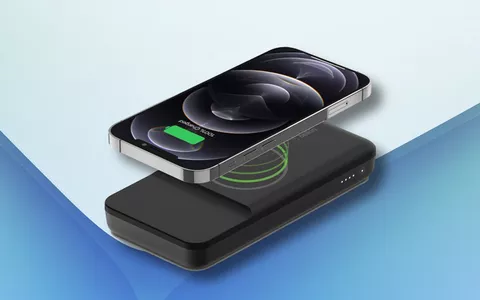 Batteria magnetica Belkin, perfetta per iPhone: SCONTO 24%