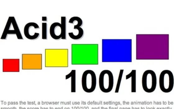 Safari 4 e Explorer 8 a confronto con Acid3 (Aggiornato)