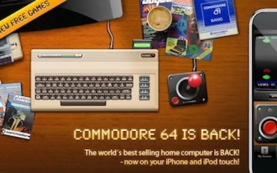 L'emulatore Commodore 64 ritorna in App Store