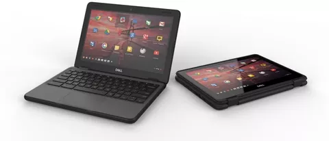 Dell annuncia nuovi Chromebook serie 5000