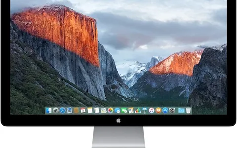 Thunderbolt Display, Apple decide lo stop alle vendite