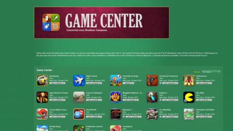 Game Center: nomi visualizzati per intero