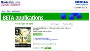 Nokia Maps 2.0 con l'aiuto di Navteq
