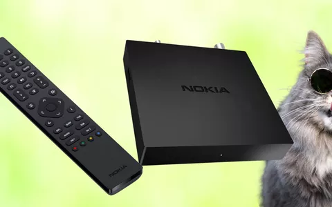 Decoder DVBT2 Nokia, piccolo e potente con qualità TOP (20€)