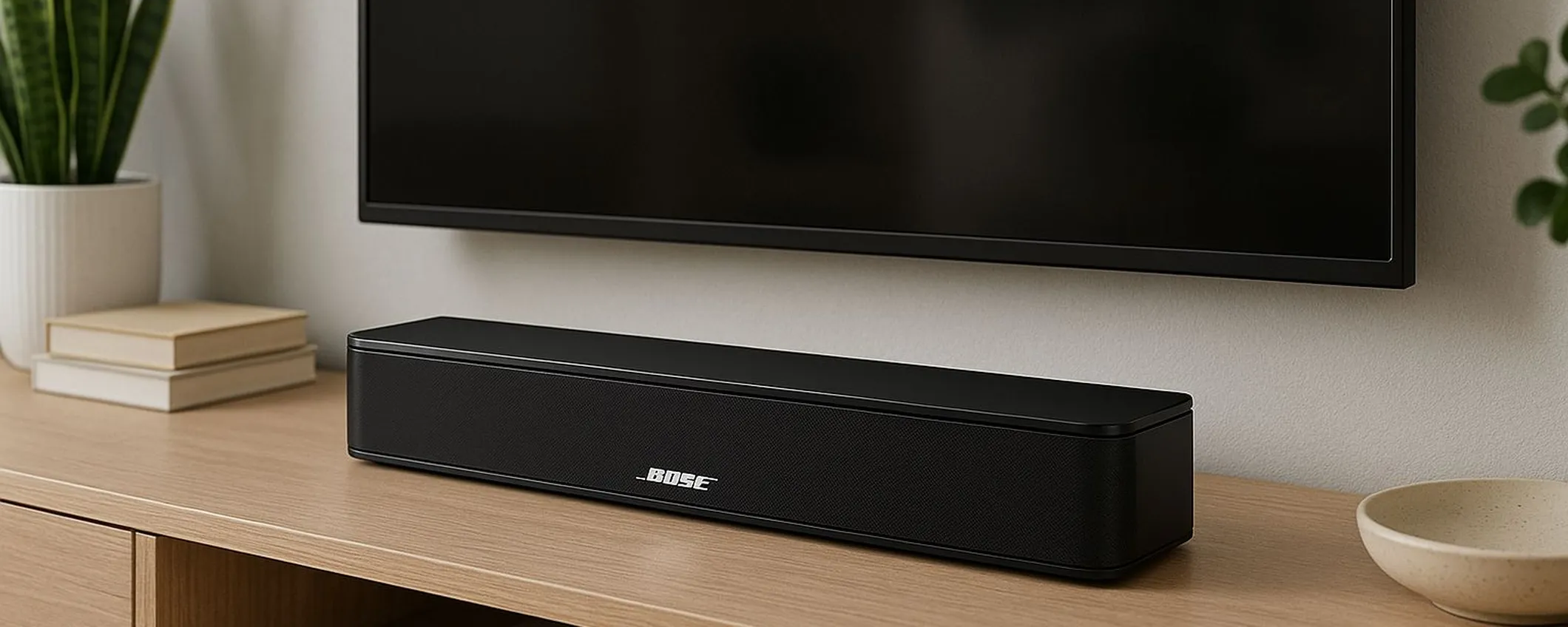 Bose Solo Soundbar Serie 2: qualità audio e praticità ora a un prezzo sorprendente