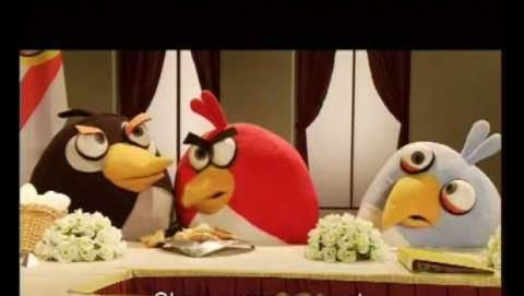 Angry Birds diventa parodia di israeliani e palestinesi