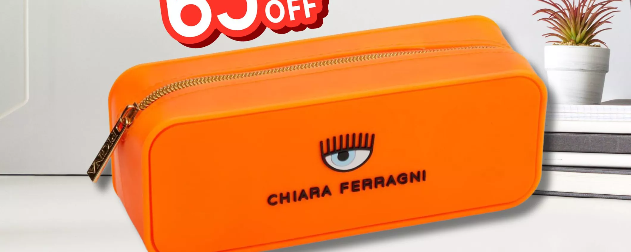 CROLLA il prezzo: Astuccio CHIARA FERRAGNI by Pigna al MINIMO STORICO su Amazon!