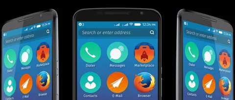 Firefox OS diventa un'app per Android
