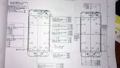 Gli schemi tecnici del Nuovo iPhone 5 rivelano un display da 4