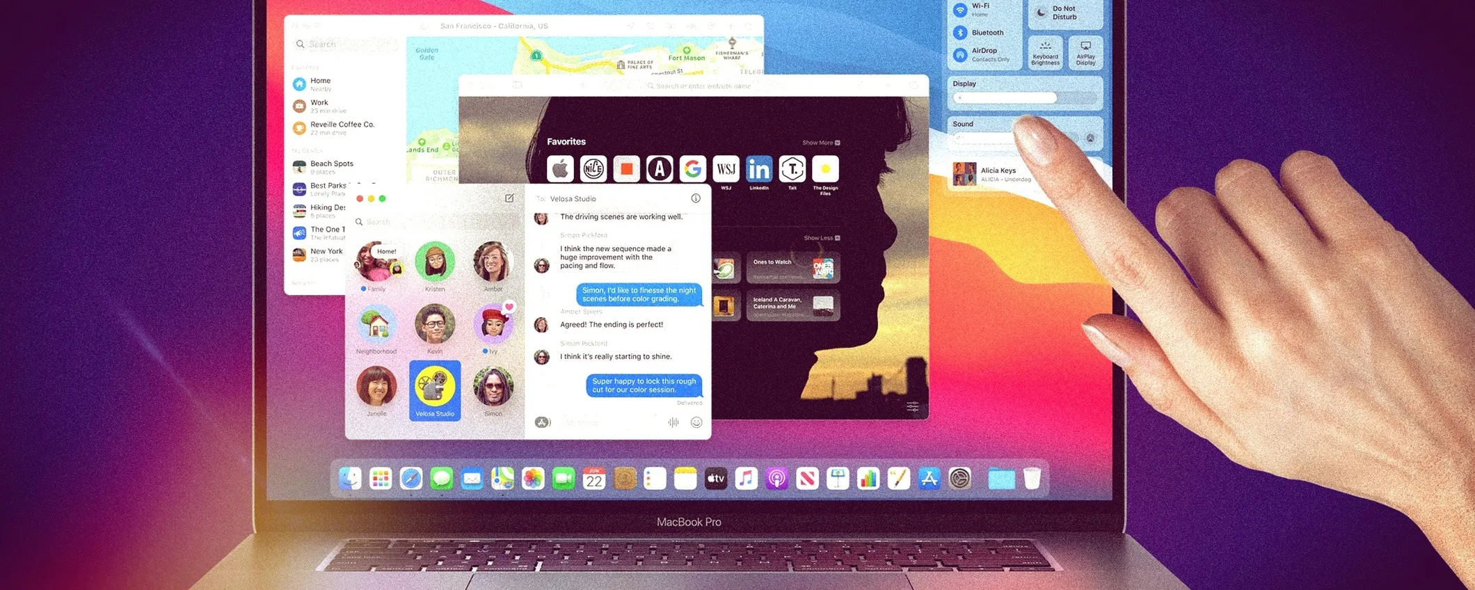 Mac con display Touch, Apple ci sta lavorando: per Jobs 