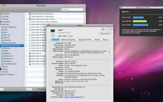 Rilasciato Mactracker 5.0.5