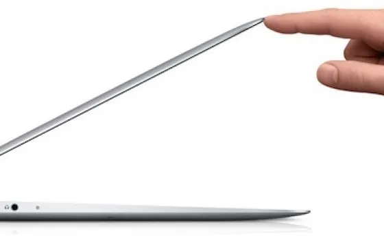 MacBook Air da 15 pollici in arrivo ad aprile