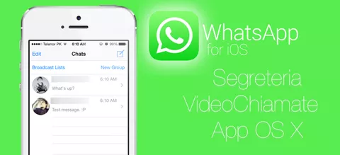 WhatsApp: videochiamate, segreteria e client ufficiale per Mac