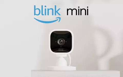PREZZO INCREDIBILMENTE BASSO per Blink Mini videocamera di sorveglianza