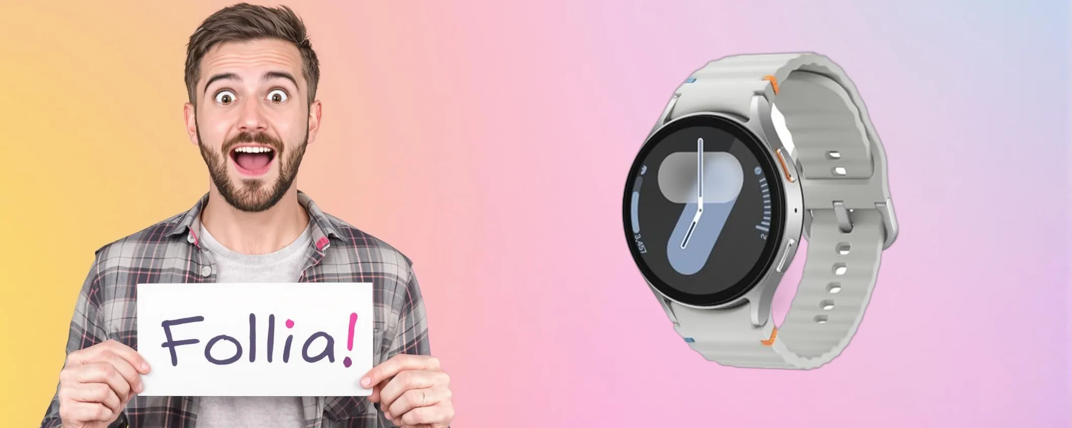Approfitta dello sconto sul Galaxy Watch7: tecnologia e stile al tuo polso