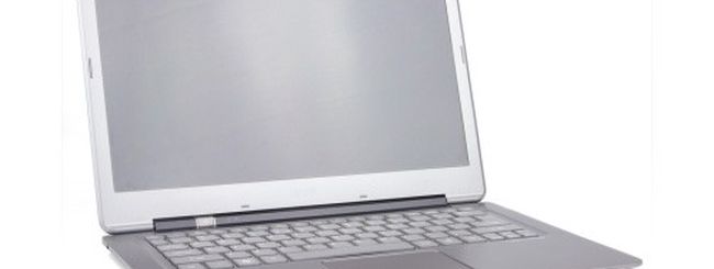 Acer Aspire S3: nuovo ultrabook con Core i7 e SSD da 240 GB