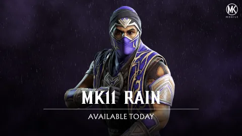 Mortal Kombat Mobile, arriva Rain insieme ai nuovi contenuti