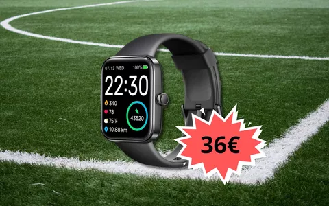 Perché spendere tanto per uno smartwatch? Con SKG hai tutto ciò che ti serve a soli 36 euro! (OFFERTA A TEMPO)