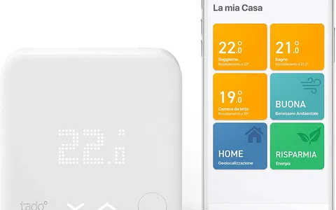 Termostato Intelligente Tado°, uno dei migliori del mercato in super sconto