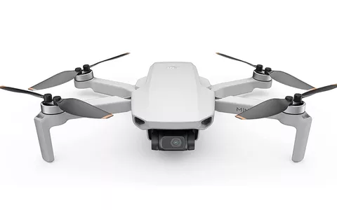 DJI Mini SE: Drone con fotocamera stabilizzata al minimo storico