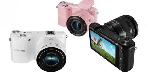Samsung NX2000, per controllarla basta un tocco