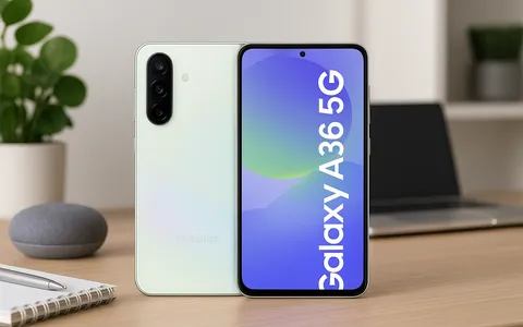 Samsung Galaxy A36 5G crolla di prezzo: ora è best buy