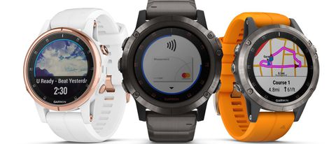 Garmin Fenix 5 Plus, svelati 3 nuovi smartwatch